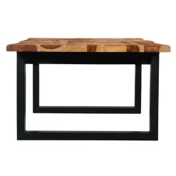 Rectangular Solid Wood Coffee Table