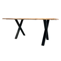 Rectangular Solid Wood Dining Table - 67