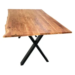 Rectangular Solid Wood Dining Table - 67