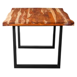 Rectangular Solid Wood Dining Table - 72"