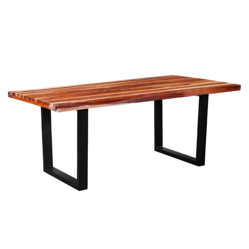 Rectangular Solid Wood Dining Table - 72"