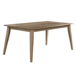Arboit Poitras Rectangular Solid Wood Dining Table 70" -