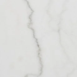 Rectangular White Marble Top Coffee Table