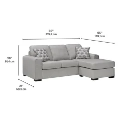 Sofa By Fancy Reversible Sectional