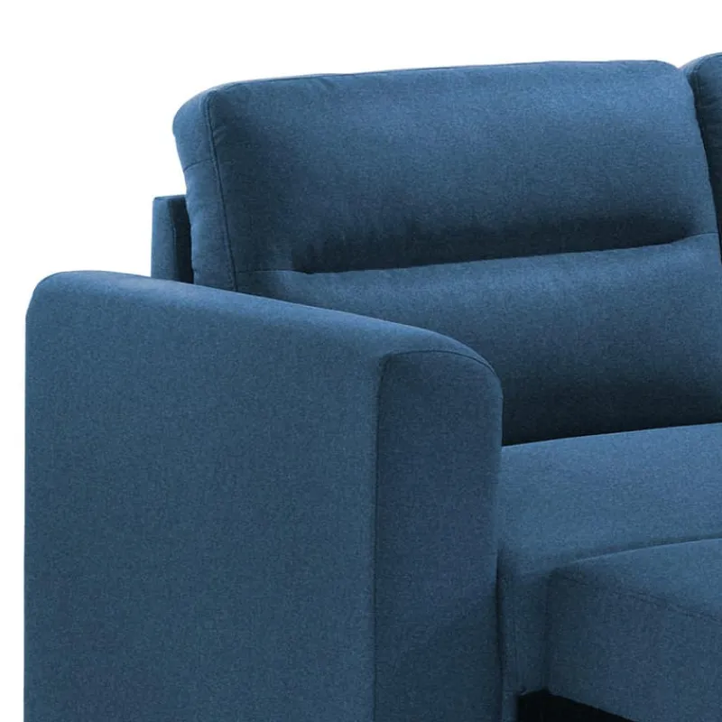 Reversible Sectional Bed with Storage -