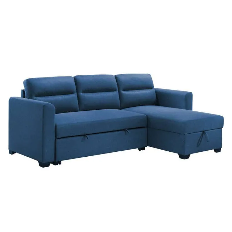Reversible Sectional Bed with Storage -