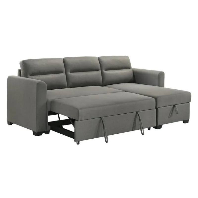 Reversible Sectional Bed with Storage -