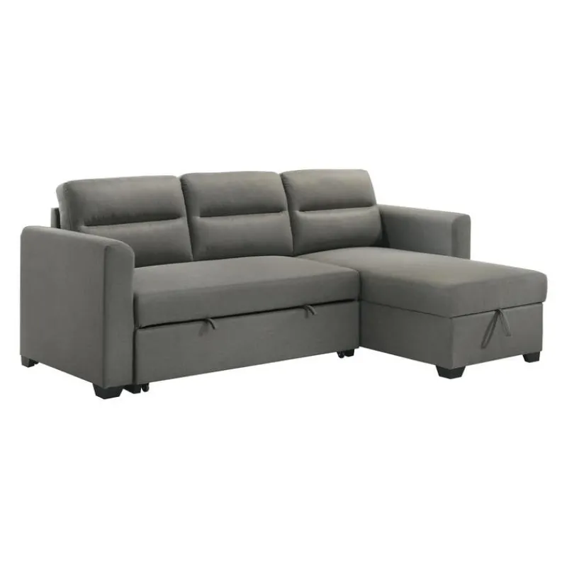 Reversible Sectional Bed with Storage -