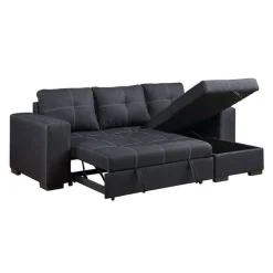 Reversible Sectional Bed with Storage