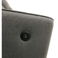 Reversible Sectional Bed with USB Ports