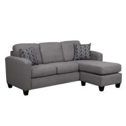 Sofa By Fancy Reversible Sectional with Chaise -