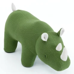Rhinoceros-Shaped Kids Pouf – 35