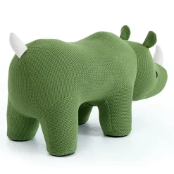 Rhinoceros-Shaped Kids Pouf – 35