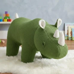 Rhinoceros-Shaped Kids Pouf – 35