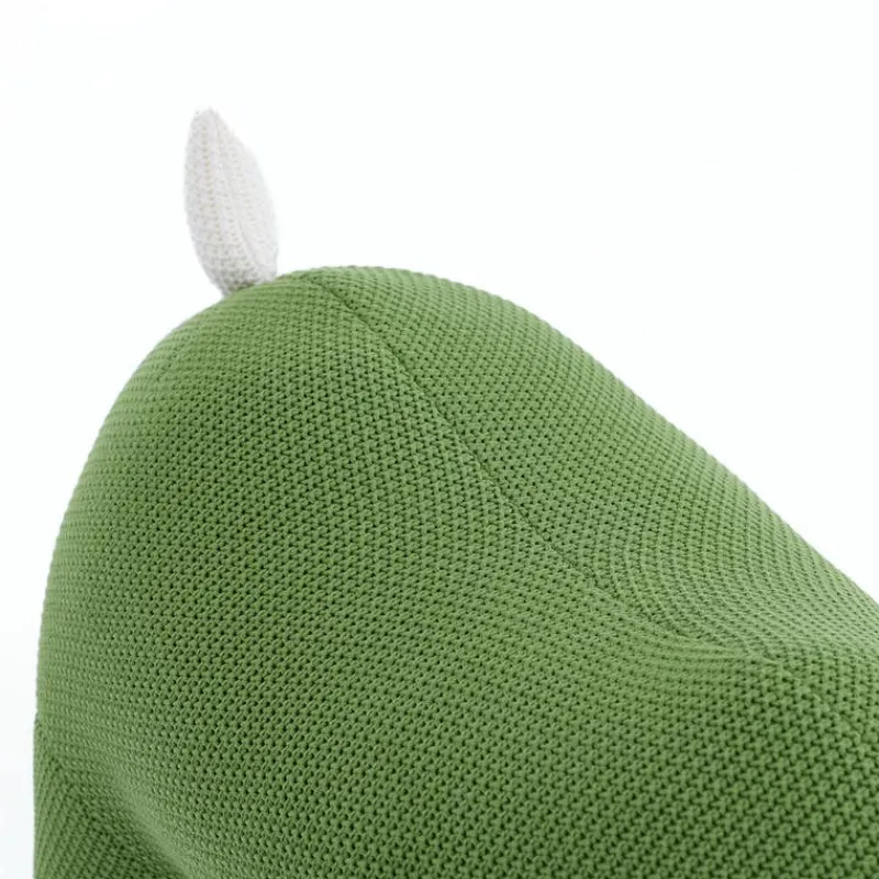 Rhinoceros-Shaped Kids Pouf – 35" x 11.8" x 17.3"