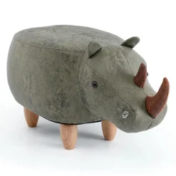 Rhinoceros-Shaped Kids Pouf – 28
