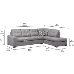 Sofa By Fancy Right Facing Sectional
