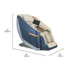 Rocking Massage Chair with Touchscreen - 2D