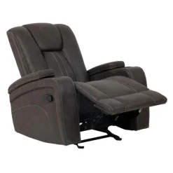 Rocking Recliner with Cup Holders
