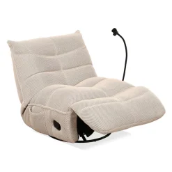 Rocking Recliner with Phone Holder -