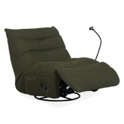 Rocking Recliner with Phone Holder -