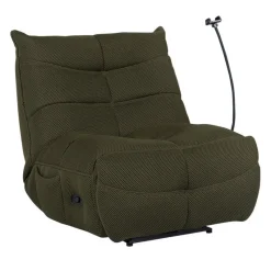 Rocking Recliner with Phone Holder -