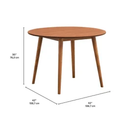 Round Dining Table 42