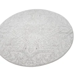 Round Indoor Rug - 5x5