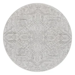 Round Indoor Rug - 5x5