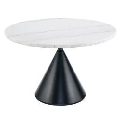 Round Marble Dining Table - 48"