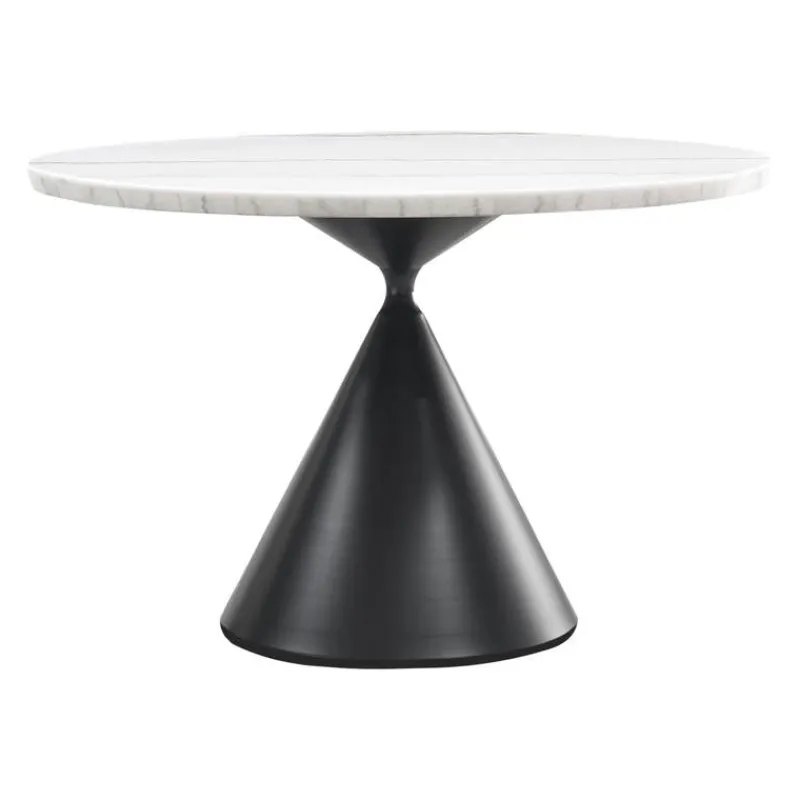 Round Marble Dining Table - 48"