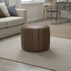 Round Pouf -