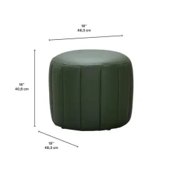 Round Pouf -