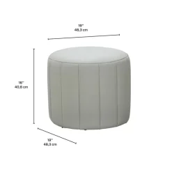 Round Pouf -