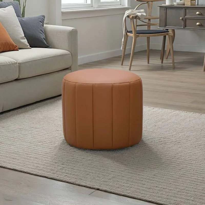 Round Pouf -