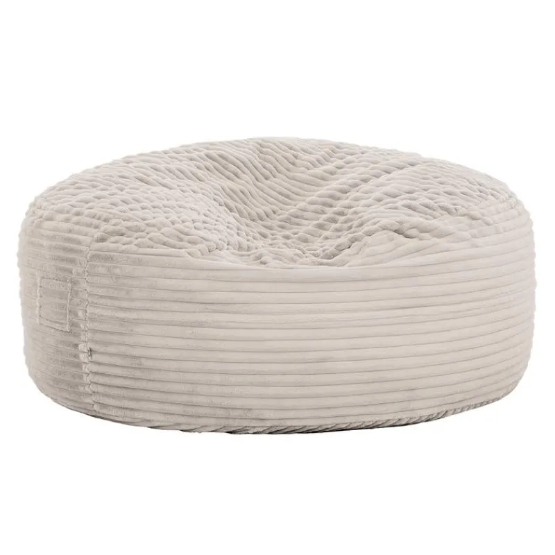 Sealy Corduroy Velvet Bean Bag -