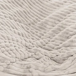 Sealy Corduroy Velvet Bean Bag -