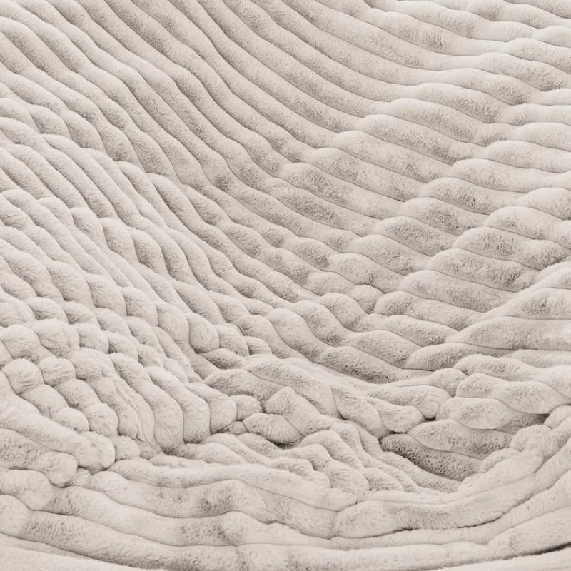 Sealy Corduroy Velvet Bean Bag -