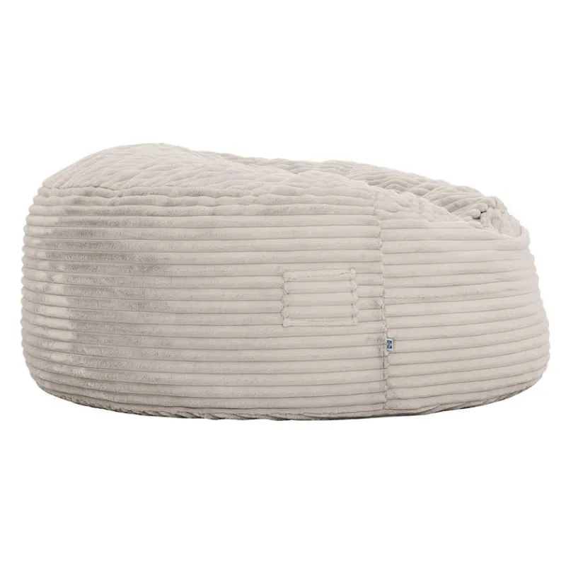 Sealy Corduroy Velvet Bean Bag -