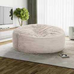 Sealy Corduroy Velvet Bean Bag -