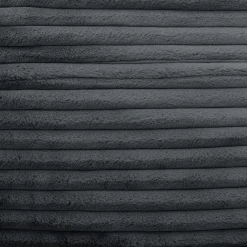 Sealy Corduroy Velvet Bean Bag - Grey