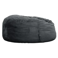 Sealy Corduroy Velvet Bean Bag - Grey