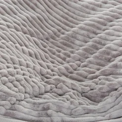 Sealy Corduroy Velvet Bean Bag -
