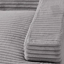 Sealy Corduroy Velvet Chaise -