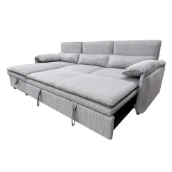 Sectional Bed and a Left-Side Chaise with Storage -