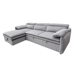 Sectional Bed and a Left-Side Chaise with Storage -