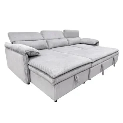 Sectional Bed and a Left-Side Chaise with Storage -