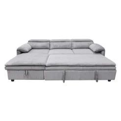 Sectional Bed and a Left-Side Chaise with Storage -