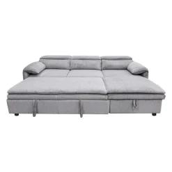 Sectional Bed and a Right-Side Chaise with Storage -