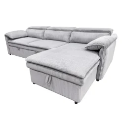 Sectional Bed and a Right-Side Chaise with Storage -